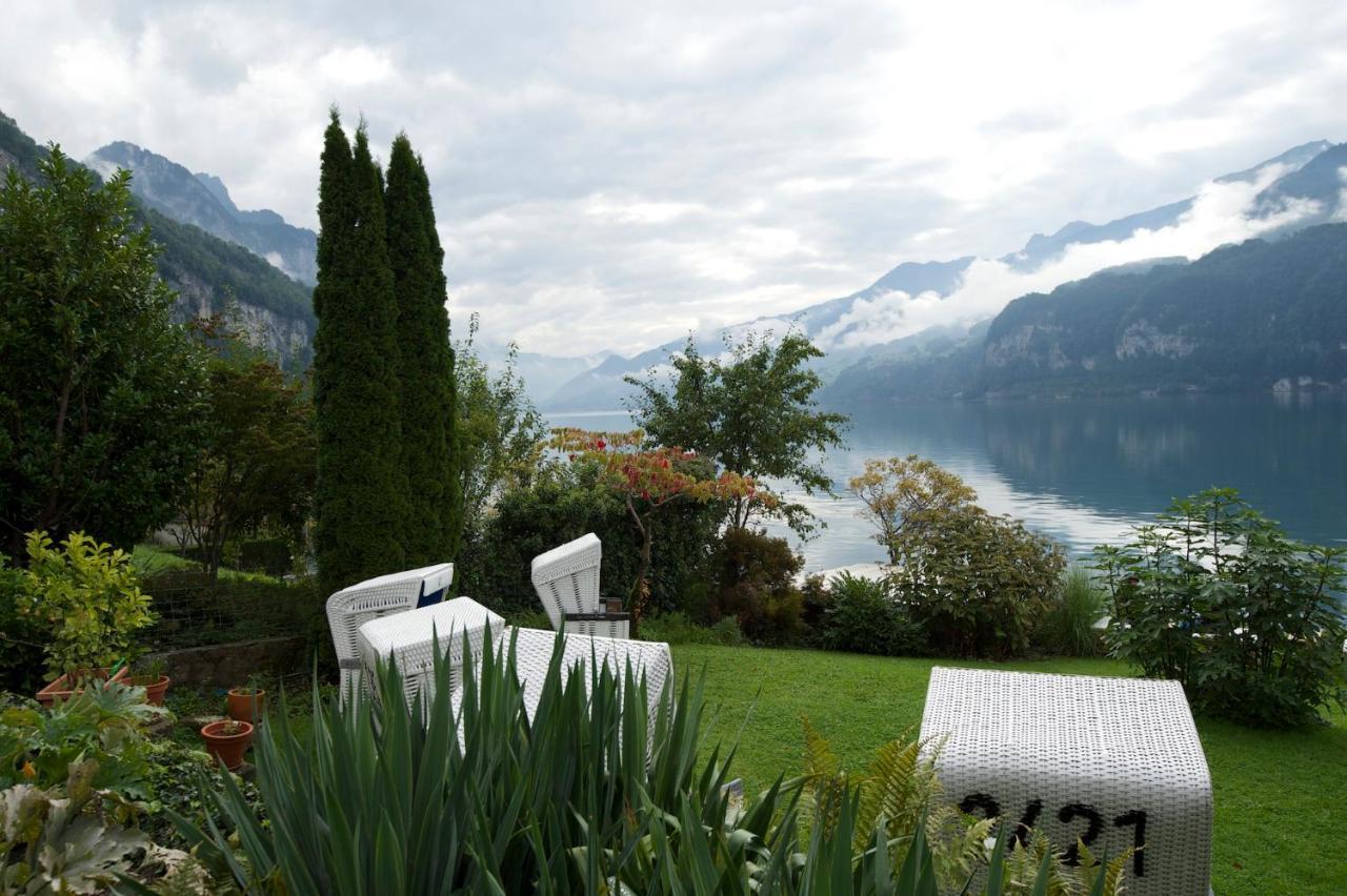 Flyhof Hotel Weesen Bagian luar foto