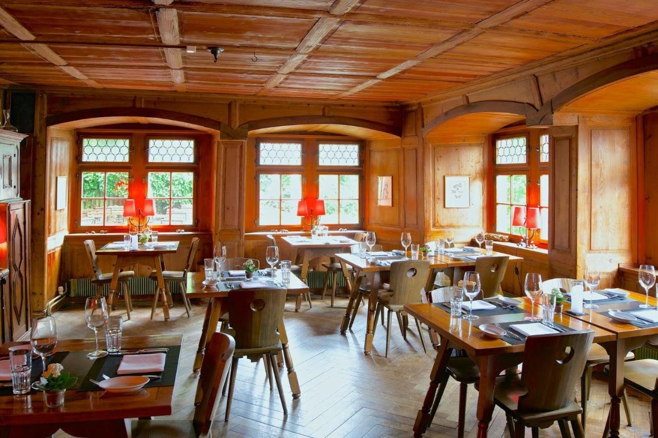 Flyhof Hotel Weesen Bagian luar foto