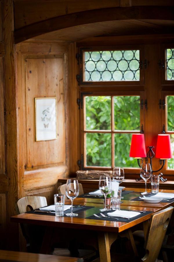 Flyhof Hotel Weesen Bagian luar foto